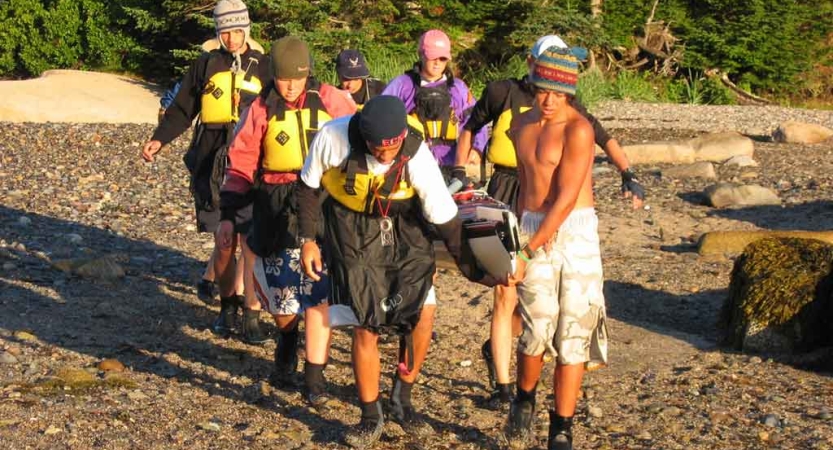 sea kayak adventures for teens